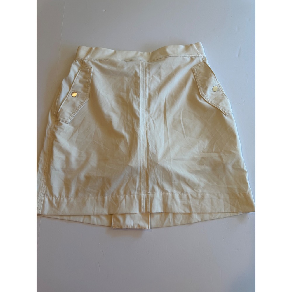 Athleta Golf Tennis Skort Cream Off White‎ Performance Skirt with Liner